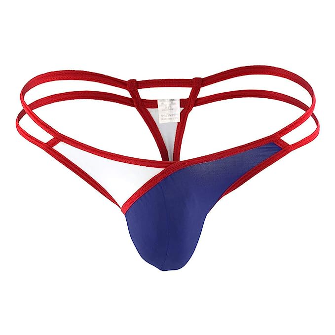 Men'S G- string Underwear-Six Combo