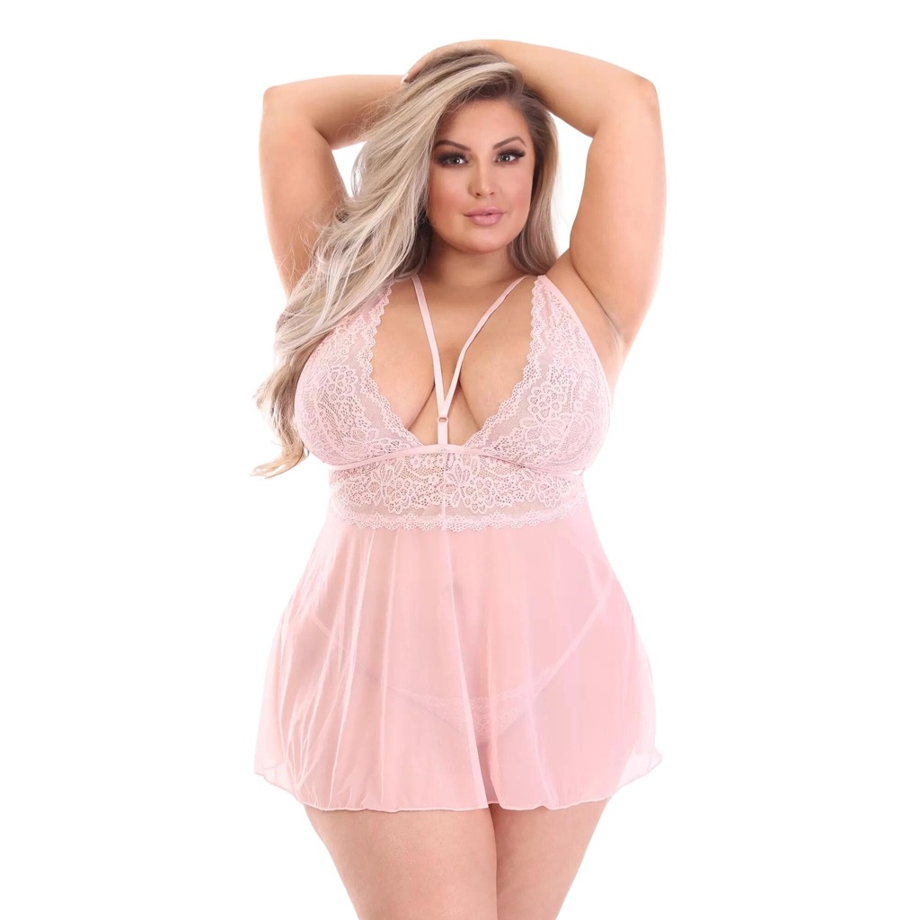 Racerback Baby Doll Dress-BD-19018