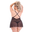 Racerback Baby Doll Dress-BD-19018