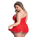 Short Length Baby Doll Dress-BD-19006