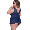 Front Knot Baby Doll Dress-BD-19030