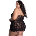 Front Open Baby Doll Dress -BD-19043
