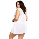 Short Length Baby Doll Dress-BD-19031