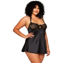 Keyhole Baby Doll Dress-BD-19032