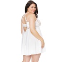 Racerback Baby Doll Dress-BD-19036