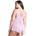 See Through Baby Doll Dress-BD-19039