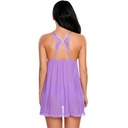 Frill Baby Doll Dress-BD-11623