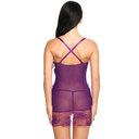 See Through Baby Doll Dress-BD-11660