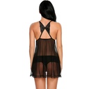 Frill Baby Doll Dress-BD-11623