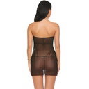 Front Open Baby Doll Dress-BD-11633