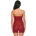 Front Open Baby Doll Dress-BD-11633