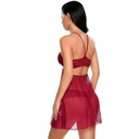 Racerback Baby Doll Dress-BD-11647