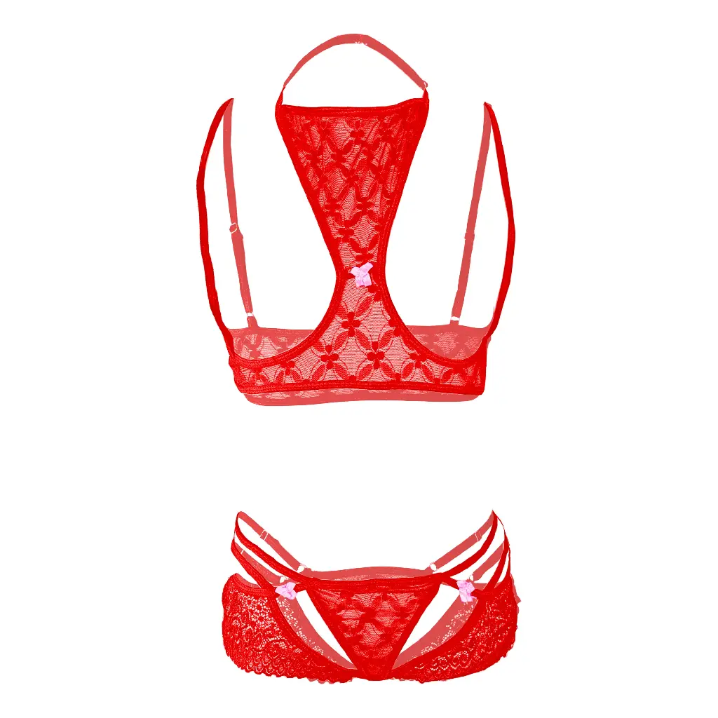 Bust Open Erotic Lingerie Set ELS-06510 