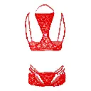 Bust Open Erotic Lingerie Set ELS-06510 