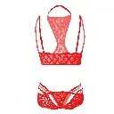 Bust Open Erotic Lingerie Set ELS-06510 