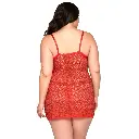 Deep Neck Chemise CH-89010