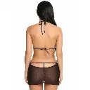 Key Hole Chemise CH-83507