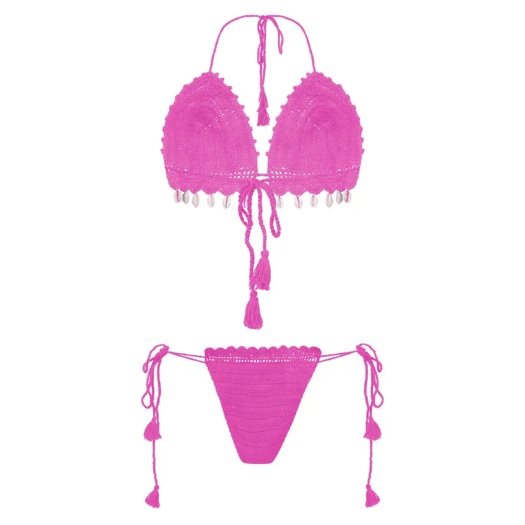Crochet Lingerie Set CL-63016