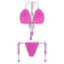 Crochet Lingerie Set CL-63016