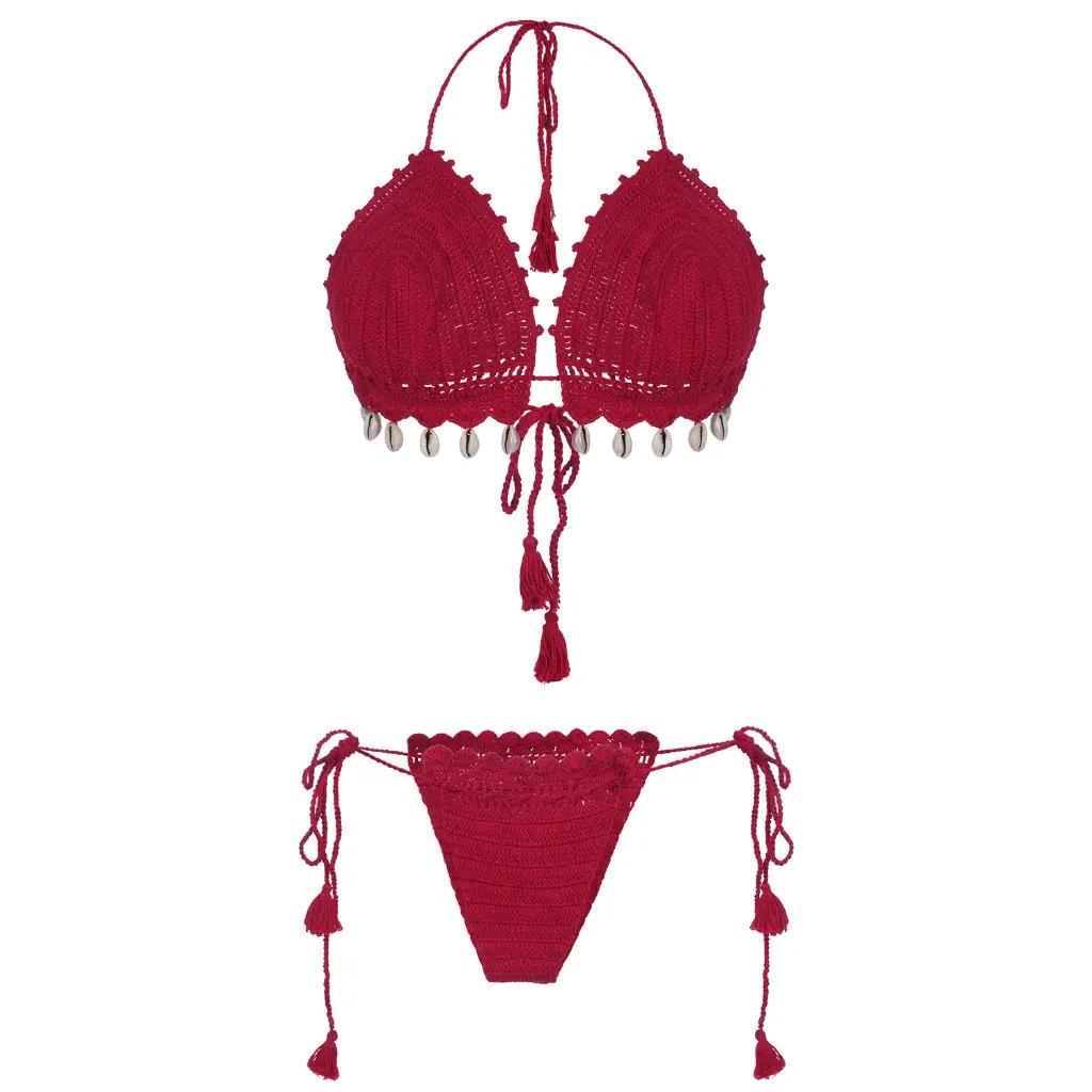 Crochet Lingerie Set CL-63016