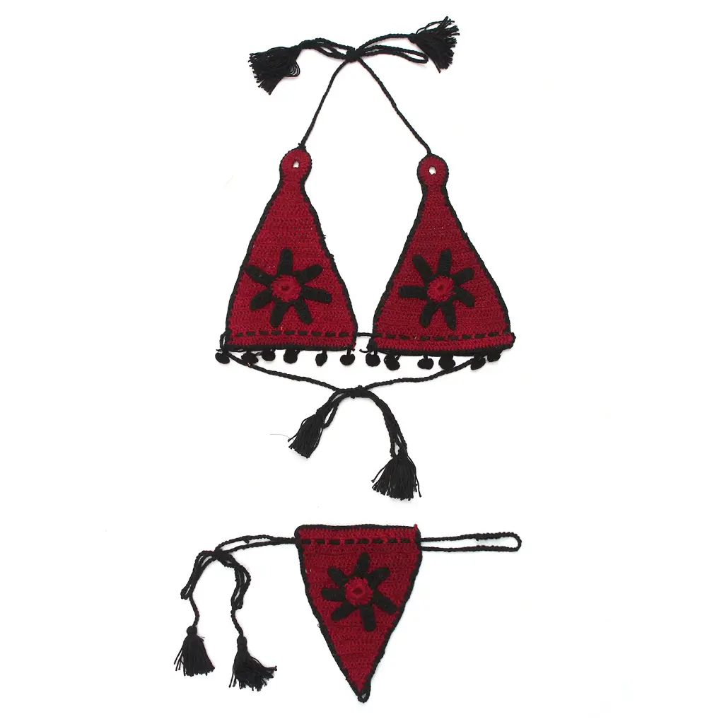 Crochet Lingerie Set CL-63002