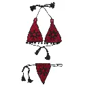 Crochet Lingerie Set CL-63002