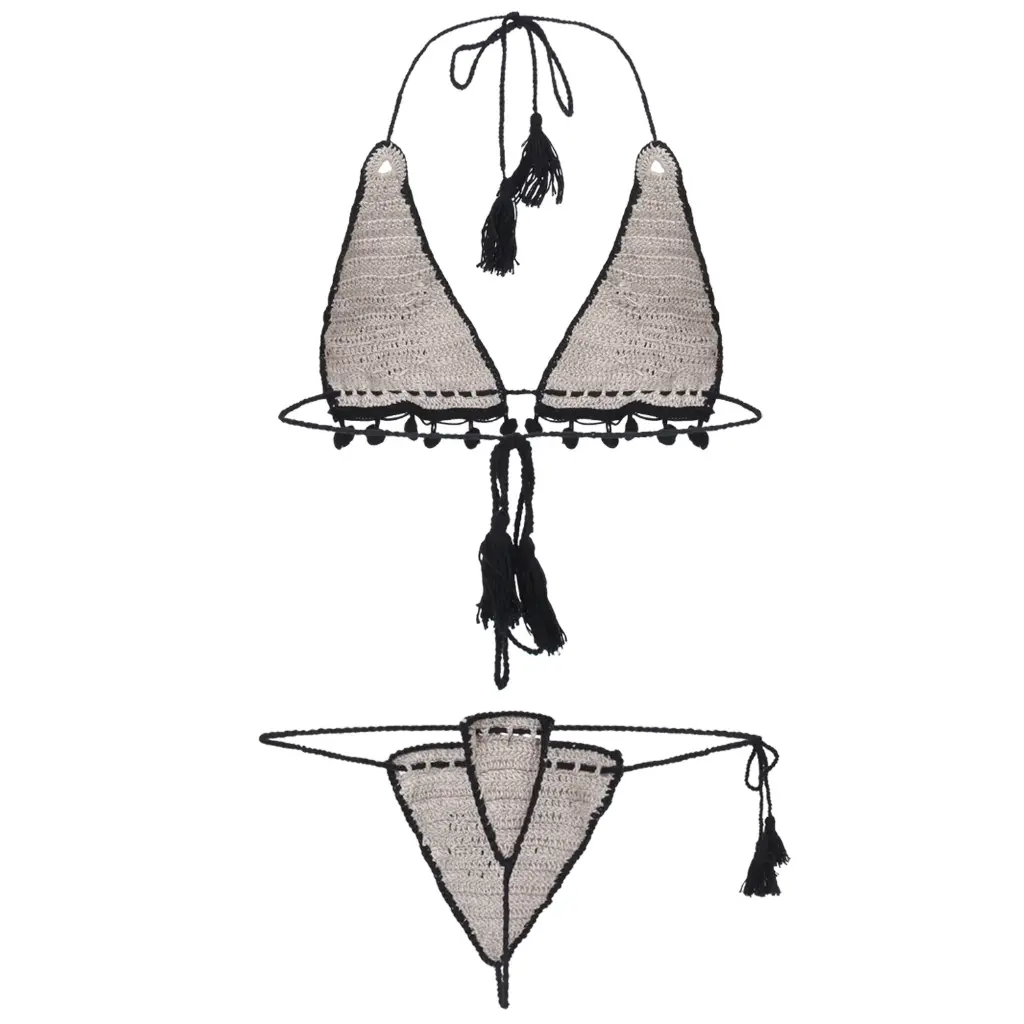 Crochet Lingerie Set CL-63002