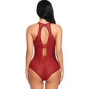Monokini Teddy Dress TD-21090