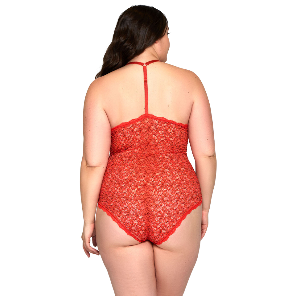Monokini Teddy Dress TD-29004