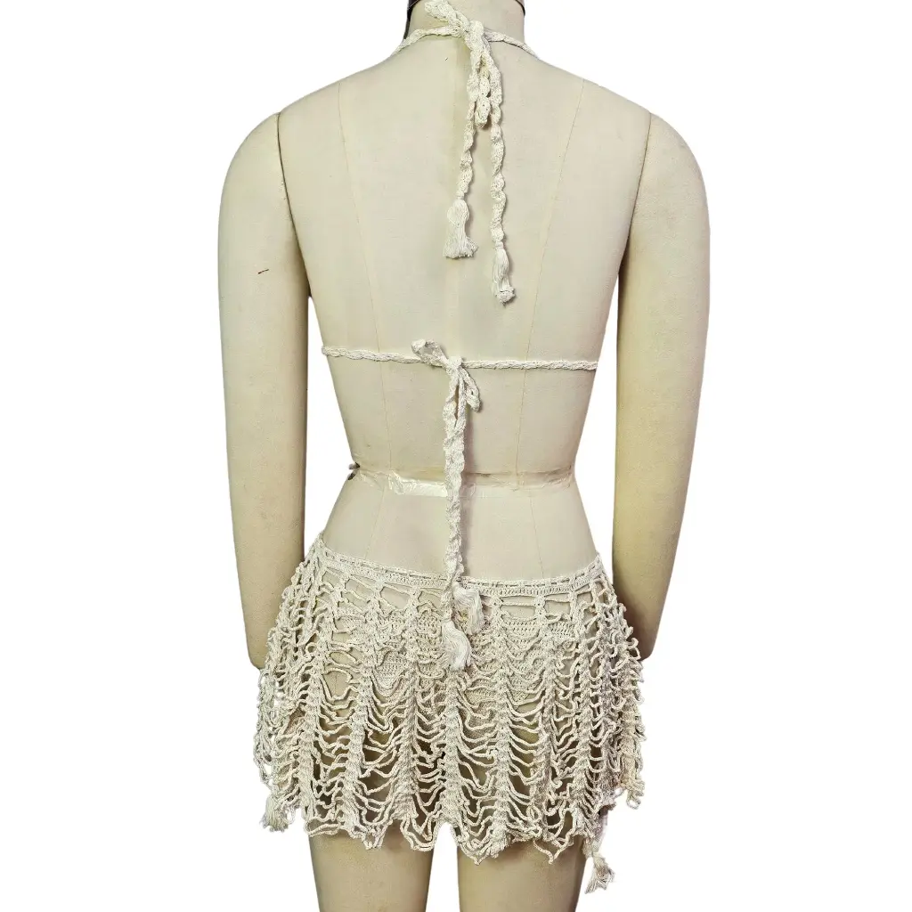 Crochet Lingerie Set CL-63021