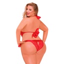 Monokini Teddy Dress TD-29021
