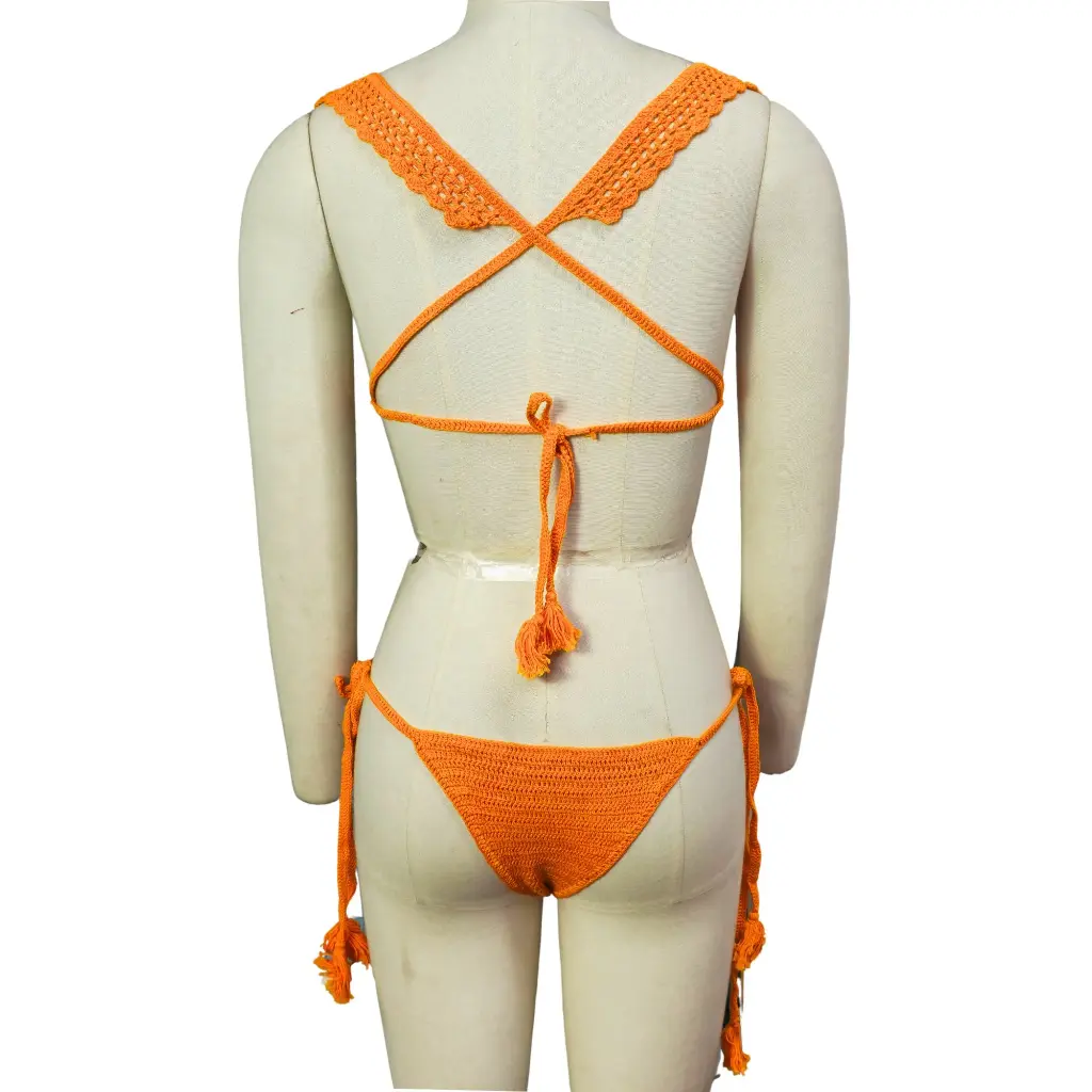 Crochet Lingerie Set CL-63022