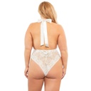 Monokini Teddy Dress TD-29019