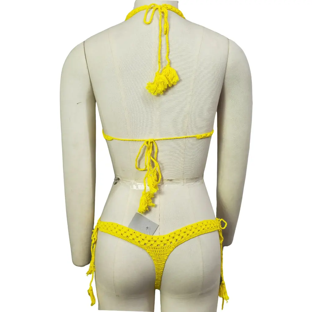 Crochet Lingerie Set CL-63027