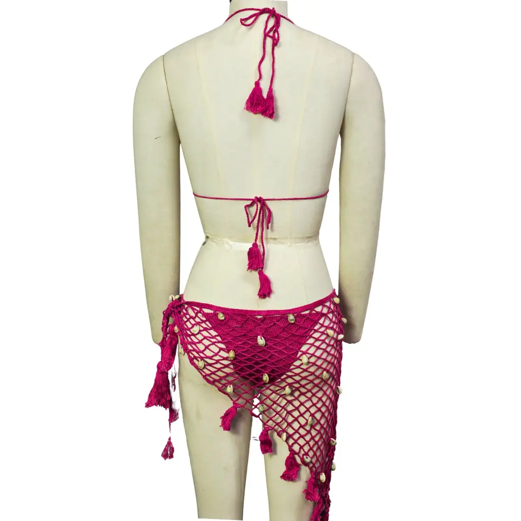 Crochet Lingerie Set CL-63028