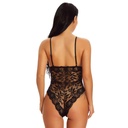 Monokini Teddy Dress TD-20156