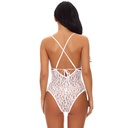 Monokini Teddy Dress TD-20176