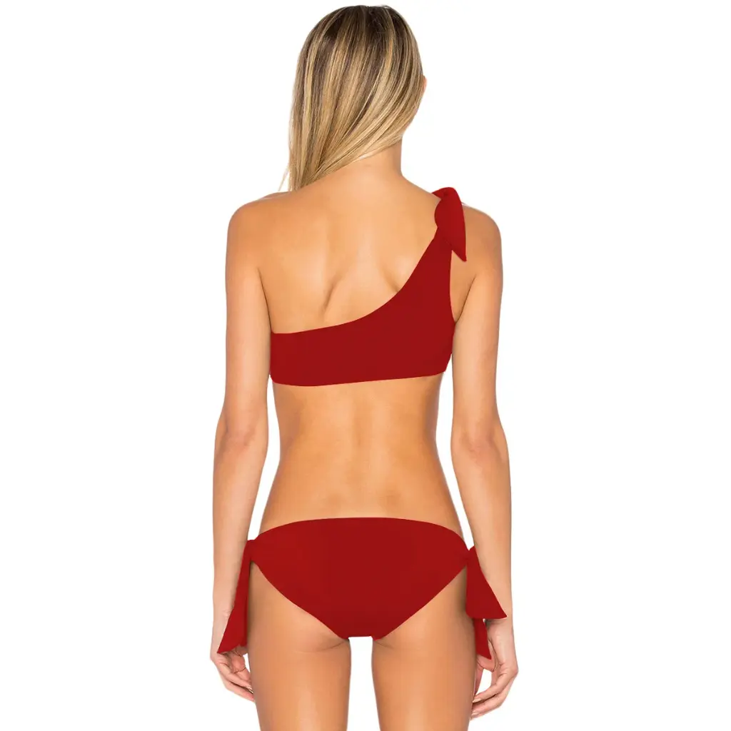 Off Shoulder Bikini Set-BKN-60048
