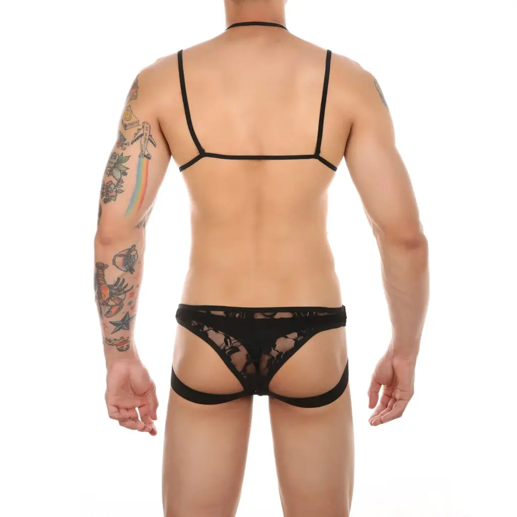  Crossdresser Lingerie Set XD-79002