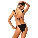 V Neck Bikini Set-BKN-60044