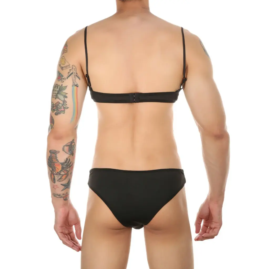  Crossdresser Lingerie Set XD-79005