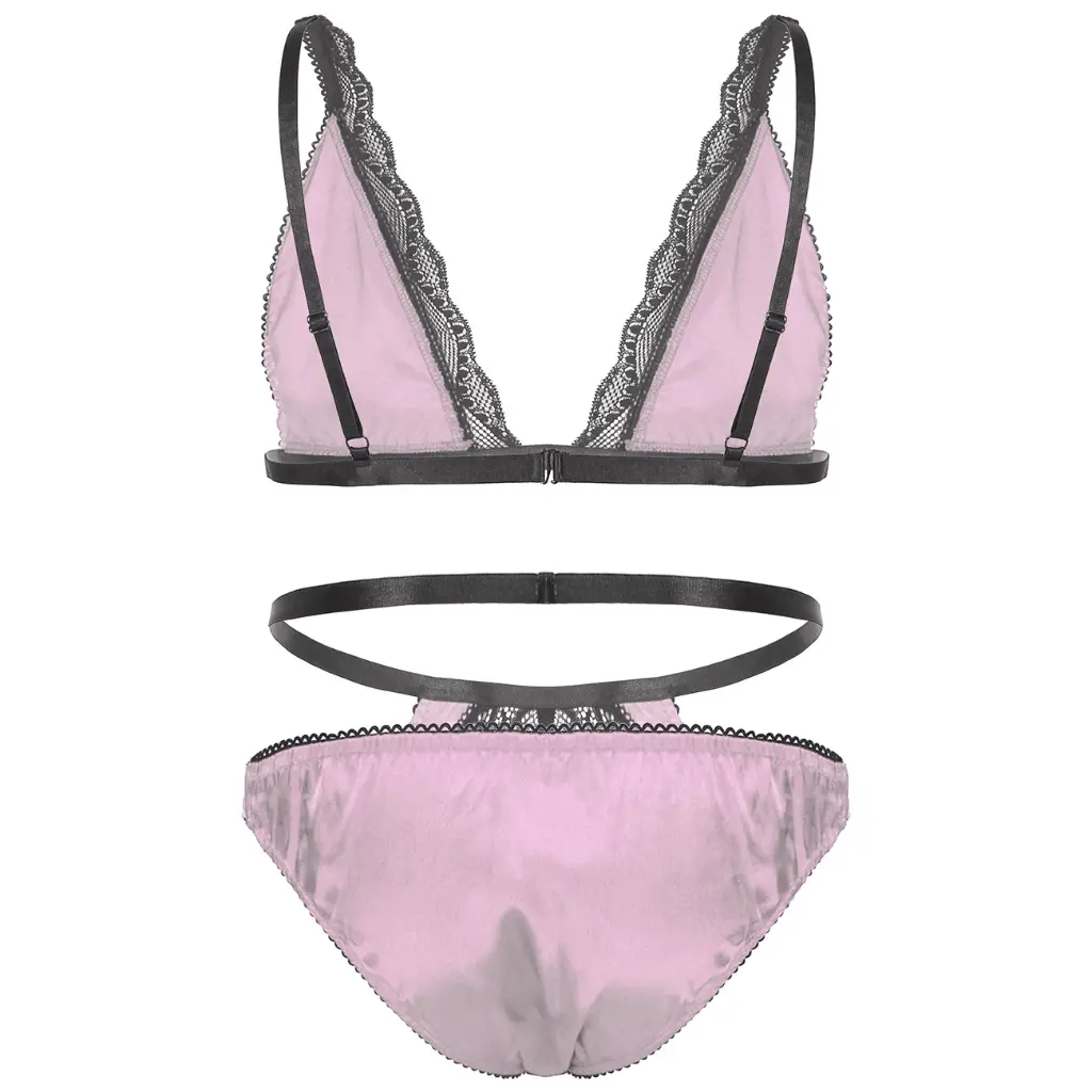  Crossdresser Lingerie Set XD-79031