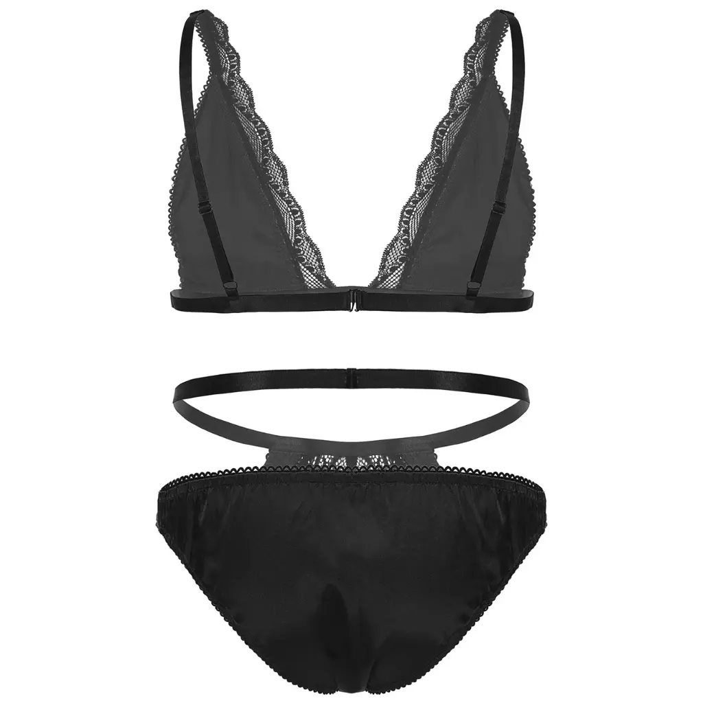  Crossdresser Lingerie Set XD-79031