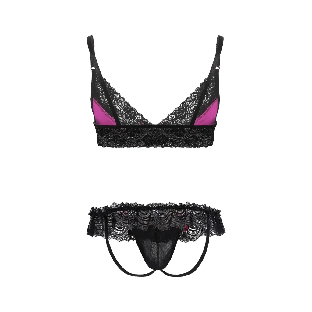  Crossdresser Lingerie Set XD-79032