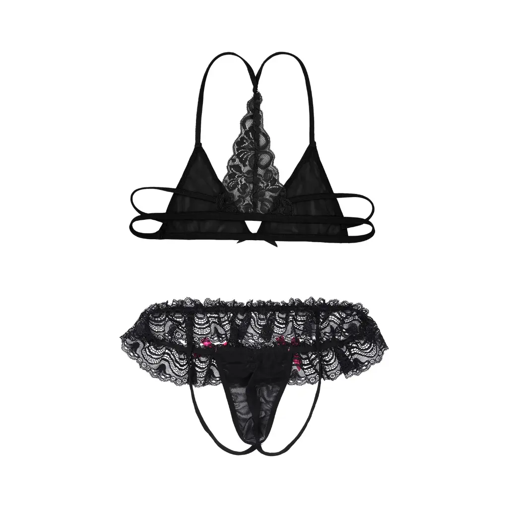  Crossdresser Lingerie Set XD-79032