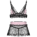  Crossdresser Lingerie Set XD-79033