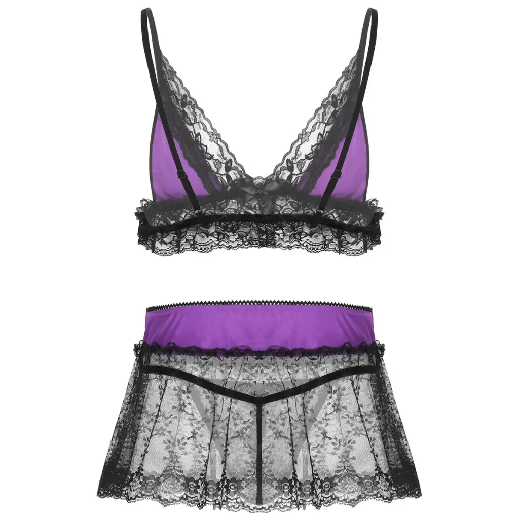  Crossdresser Lingerie Set XD-79033