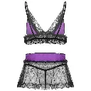  Crossdresser Lingerie Set XD-79033