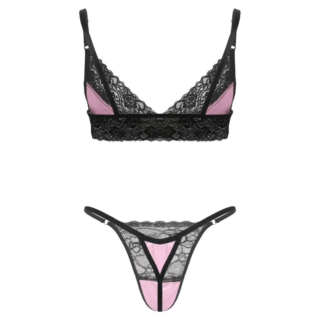  Crossdresser Lingerie Set XD-79034