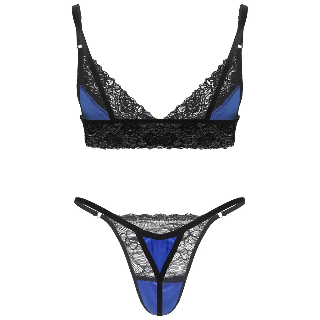  Crossdresser Lingerie Set XD-79034